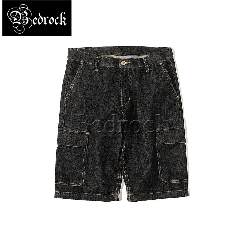 MBBCAR 11oz black retro heavy washed raw denim shorts Ami khaki Vintage knee length cargo pants men's tooling shorts 576
MBBCAR 11oz black retro heavy washed raw denim shorts Ami khaki Vintage knee length cargo pants men's tooling shorts 576