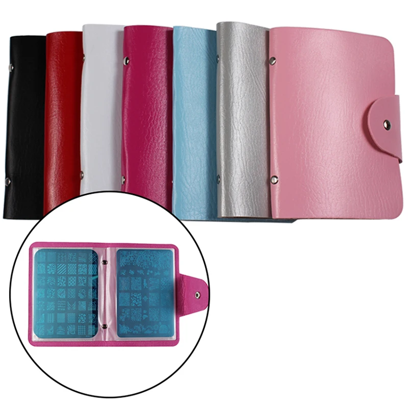 1 PC Nail art Stamping Plate Holder Case 16 Slots Large Rectangular for 14.5 cm x 9.5 cm Plates Nail Stamp Plate Storage Folder
1 PC Nail art Stamping Plate Holder Case 16 Slots Large Rectangular for 14.5 cm x 9.5 cm Plates Nail Stamp Plate Storage Folder