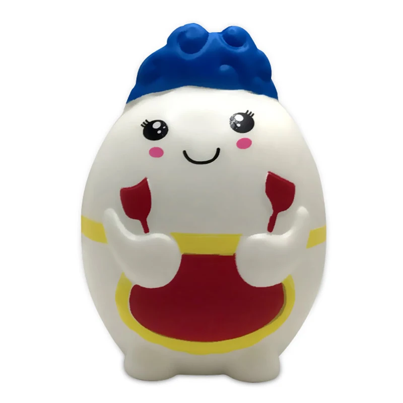 Сжимаемые сжимаемые игрушки Jumbo Kawaii Cartton медленно восстанавливающие форму для