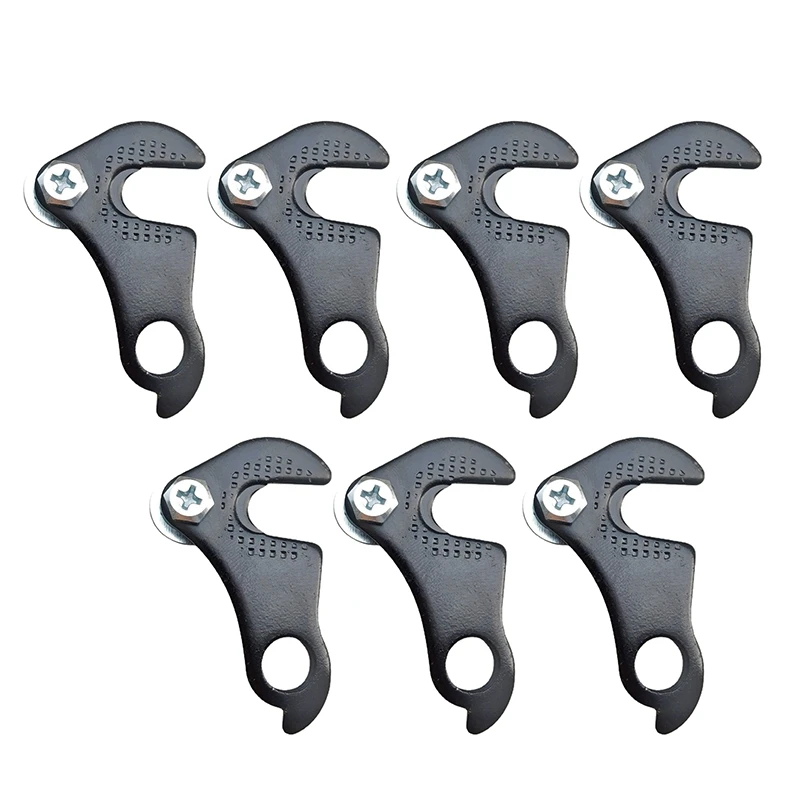7Pcs Bike Derailleur Hanger Universal Bicycle Hanger Gear Mountain Bike Frame Gear Tail Hook
7Pcs Bike Derailleur Hanger Universal Bicycle Hanger Gear Mountain Bike Frame Gear Tail Hook