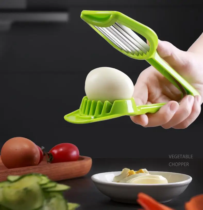 1 PC Stainless Cut Eggs Cooked Eggs Cutter Household Boiled Eggs Creative Tools Bento Cut Shaper Kitchen Accessories Egg Tools
1 PC Stainless Cut Eggs Cooked Eggs Cutter Household Boiled Eggs Creative Tools Bento Cut Shaper Kitchen Accessories Egg Tools