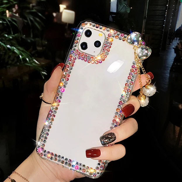 Sunjolly for Samsung Galaxy A71 Case A51 A71 A52 A72 A42 A12 A02S A41 A32 A31 A21S A21 A11 A01 Phone Case Diamond Cover coque
Sunjolly for Samsung Galaxy A71 Case A51 A71 A52 A72 A42 A12 A02S A41 A32 A31 A21S A21 A11 A01 Phone Case Diamond Cover coque