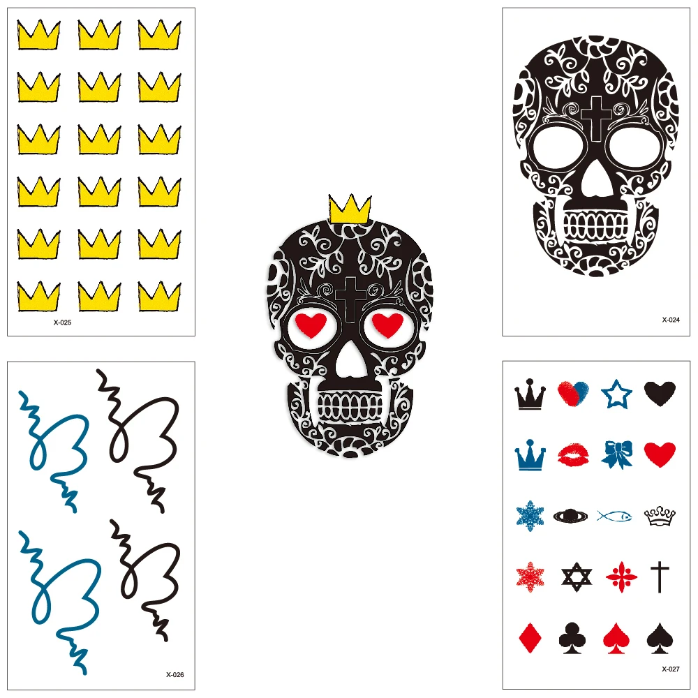 100 piece/lot Temporary Tattoo Sticker Popular Man Woman Beauty Body Art Water Transfer Sticker Small Pattern 25 Model Wholesale
100 piece/lot Temporary Tattoo Sticker Popular Man Woman Beauty Body Art Water Transfer Sticker Small Pattern 25 Model Wholesale