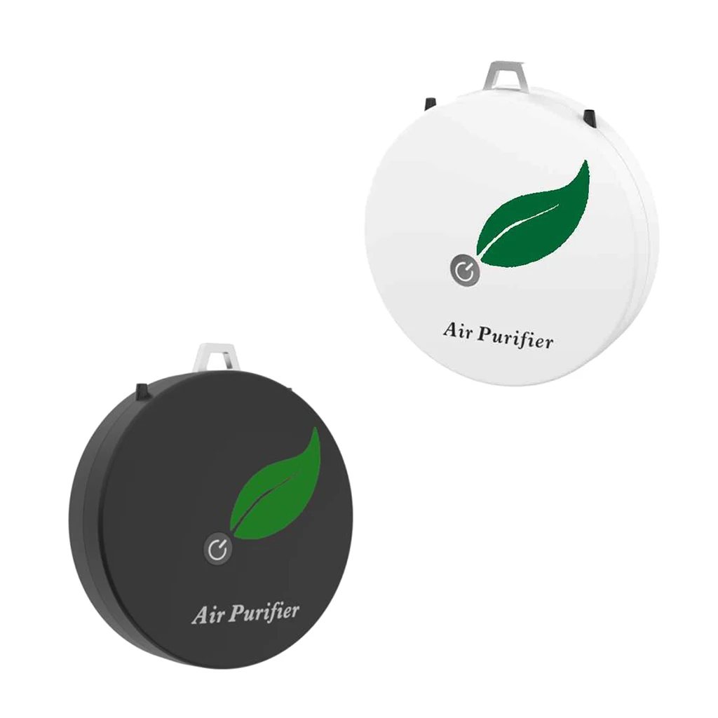 USB Portable Air Purifier, Personal Hanging Necklace with Negative Ion Air Freshener-No Radiation for Adults Kids
USB Portable Air Purifier, Personal Hanging Necklace with Negative Ion Air Freshener-No Radiation for Adults Kids