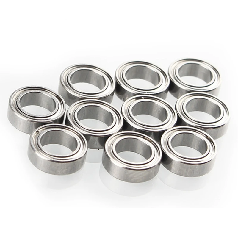 10pcs MR85 Series Miniature Bearing Metal Shielded Ball Bearings for MR85Z 675 G88D
10pcs MR85 Series Miniature Bearing Metal Shielded Ball Bearings for MR85Z 675 G88D