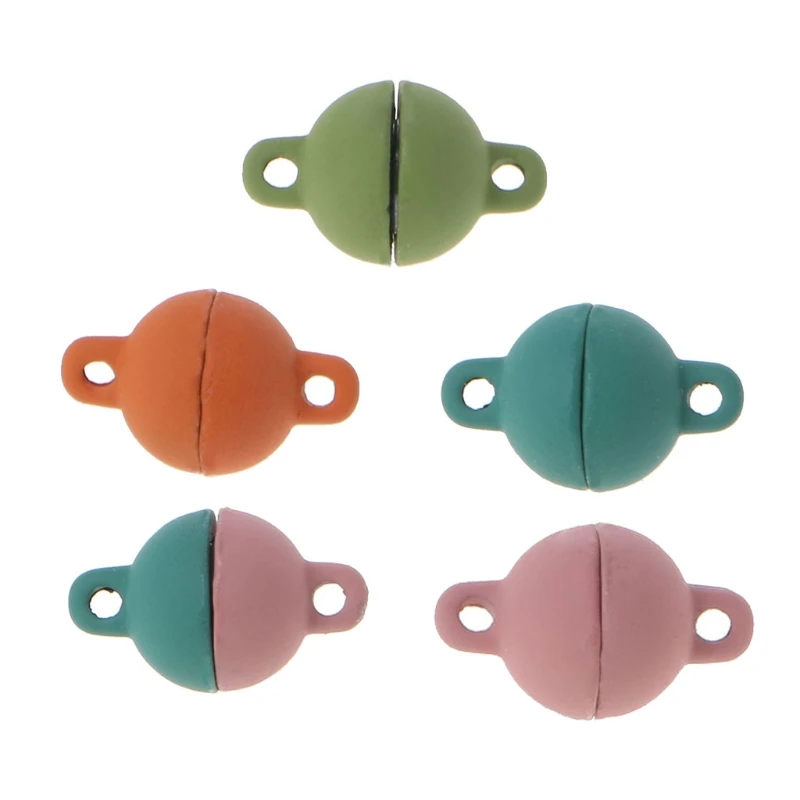 10Pcs Jewelry Colorful Magnetic Clasps Round Magnetic Clasps Bracelet Necklace Making Magnet Converter Magnetic Buckles
10Pcs Jewelry Colorful Magnetic Clasps Round Magnetic Clasps Bracelet Necklace Making Magnet Converter Magnetic Buckles