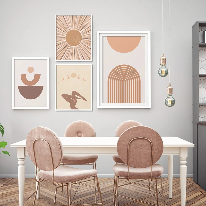 Boho Abstract Geometric Poster Mid Century Sun Rays Circle Canvas Painting Sexy Boobs Print Modern Wall Art Picture Home Decor
Boho Abstract Geometric Poster Mid Century Sun Rays Circle Canvas Painting Sexy Boobs Print Modern Wall Art Picture Home Decor