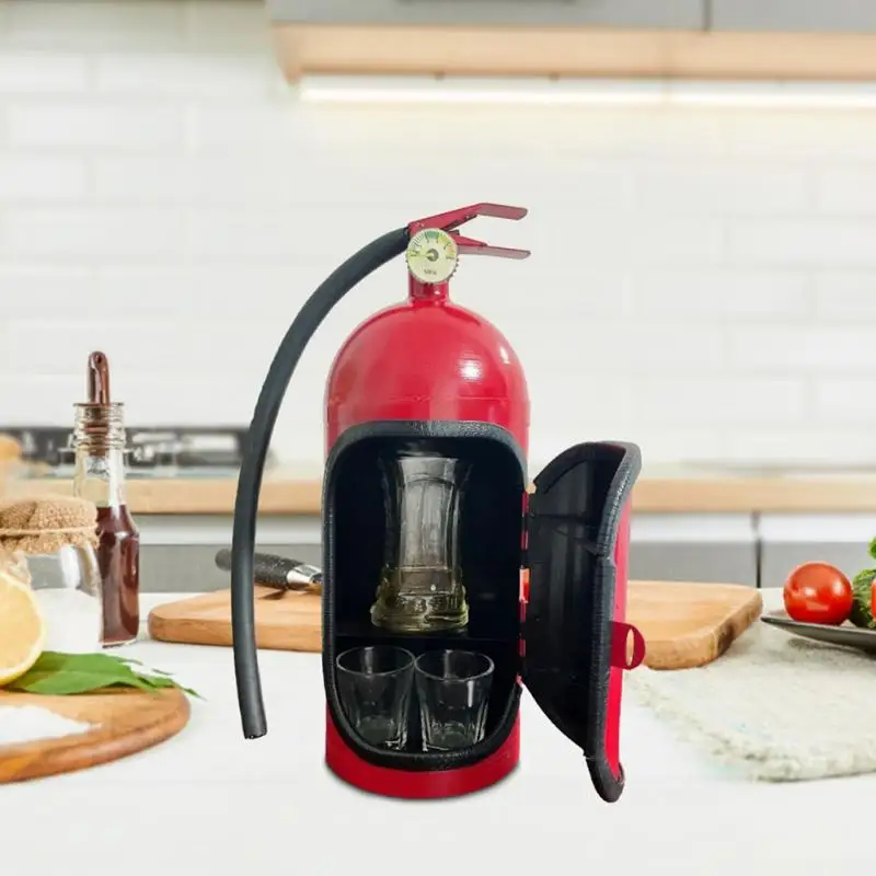 Мини-органайзер для огнетушителя, коробка для хранения ликера, вина, органайзер для шампанского, креативная система хранения огнетушителя
Мини-органайзер для огнетушителя, коробка для хранения ликера, вина, органайзер для шампанского, креативная система хранения огнетушителя