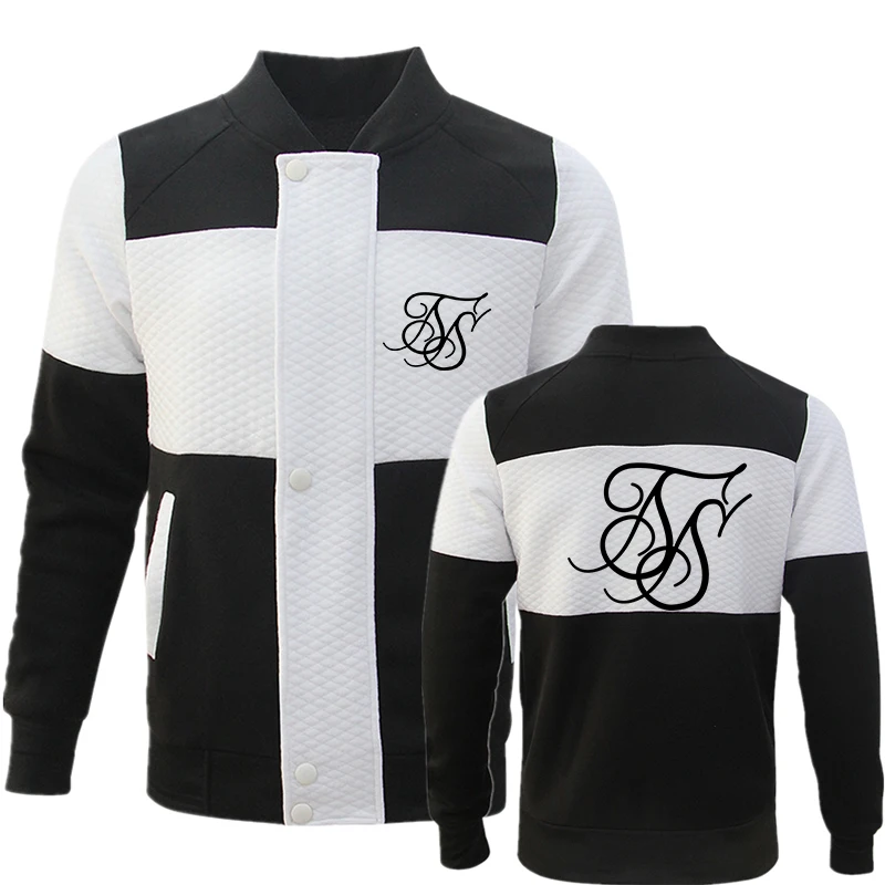 SikSilk Printing Design 2021Fashion Men's Autumn Winter Splicing Jacket Track Field Sportswear Casual PersonalityDG+18
SikSilk Printing Design 2021Fashion Men's Autumn Winter Splicing Jacket Track Field Sportswear Casual PersonalityDG+18