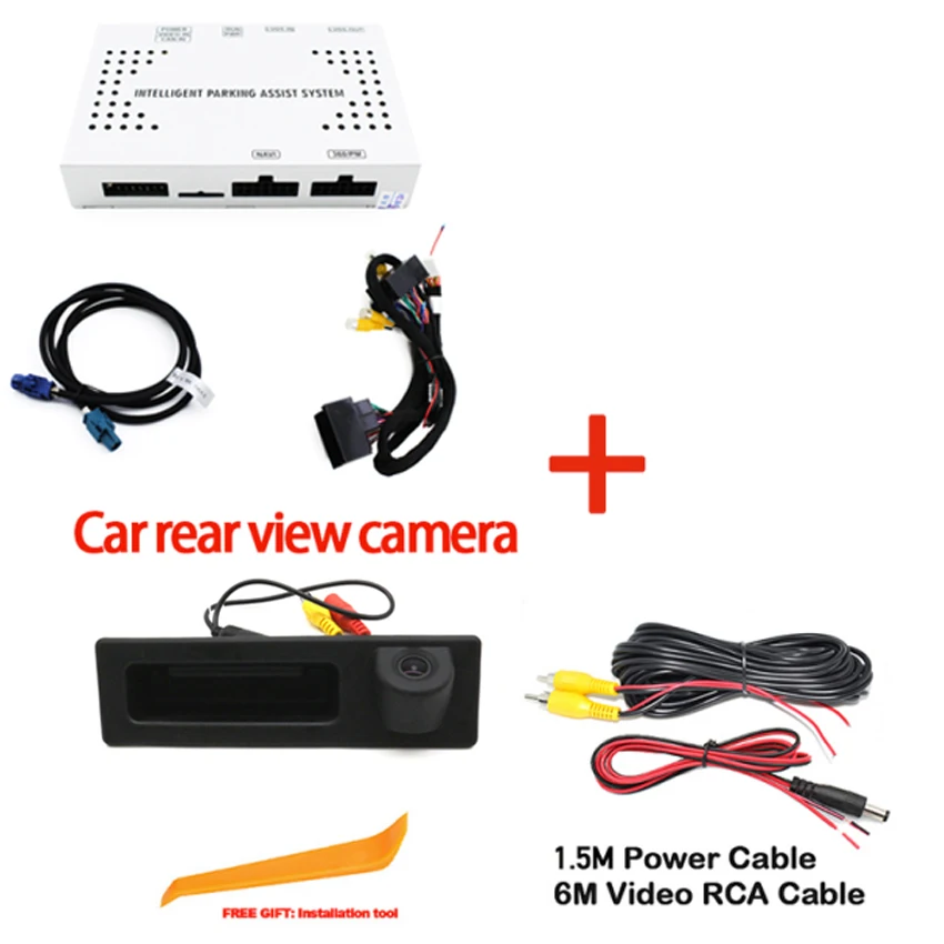 Car Rear View Camera Interface For BMW 5 Series F10 F11 F07 2013 2014 2015 2016 2017 System Reversing Camera Decoder Module
Car Rear View Camera Interface For BMW 5 Series F10 F11 F07 2013 2014 2015 2016 2017 System Reversing Camera Decoder Module