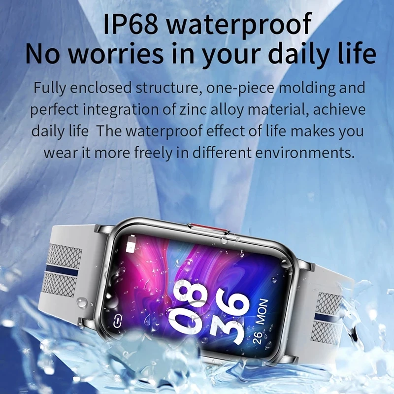Vwar Fit1 Smart Watch 1.57inch Hyperboloid Screen Blood Pressure IP68 Long Standby Men's Watches Women HeartRate Fitness Tracker
Vwar Fit1 Smart Watch 1.57inch Hyperboloid Screen Blood Pressure IP68 Long Standby Men's Watches Women HeartRate Fitness Tracker