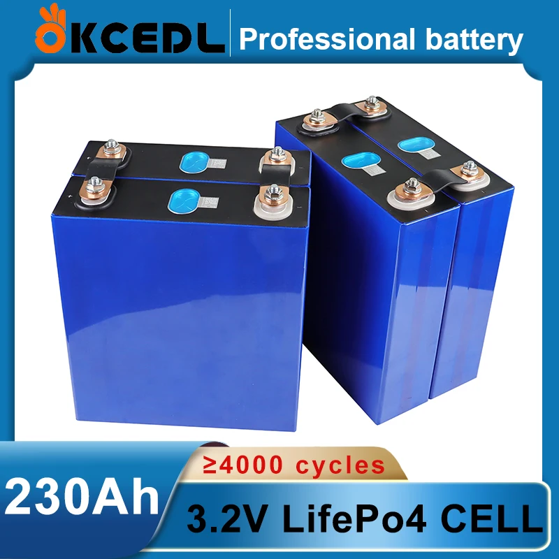 Brand new 3.2V 230Ah lithium iron phosphate battery CELL 12V 24V for EV RV battery pack diy solar, power battery large cell
Brand new 3.2V 230Ah lithium iron phosphate battery CELL 12V 24V for EV RV battery pack diy solar, power battery large cell