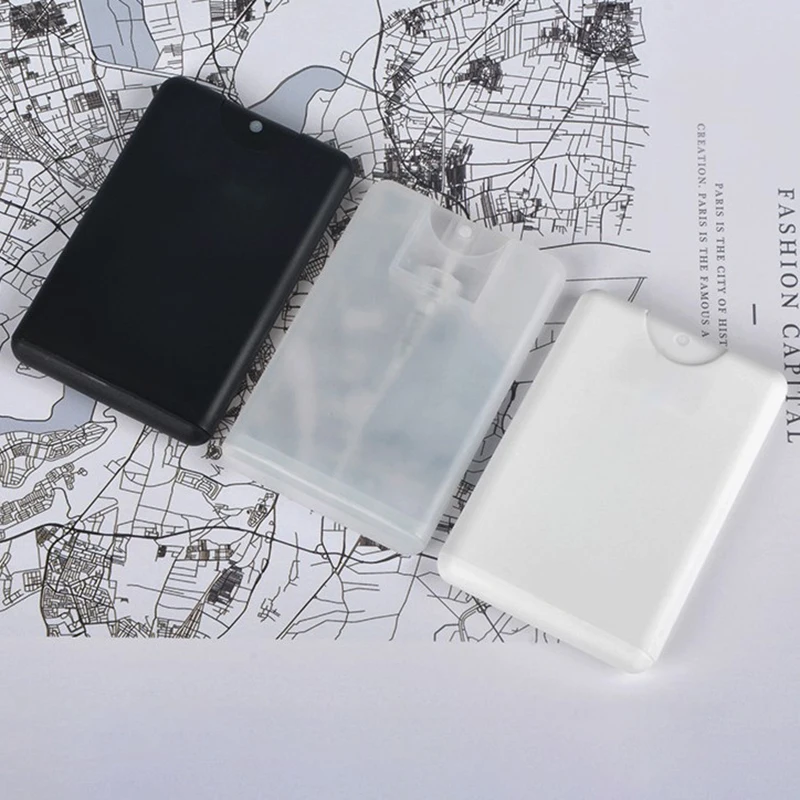 20ml Plastic Card Type Portable Perfume Spray Bottle Moisturizing Water Box New
20ml Plastic Card Type Portable Perfume Spray Bottle Moisturizing Water Box New