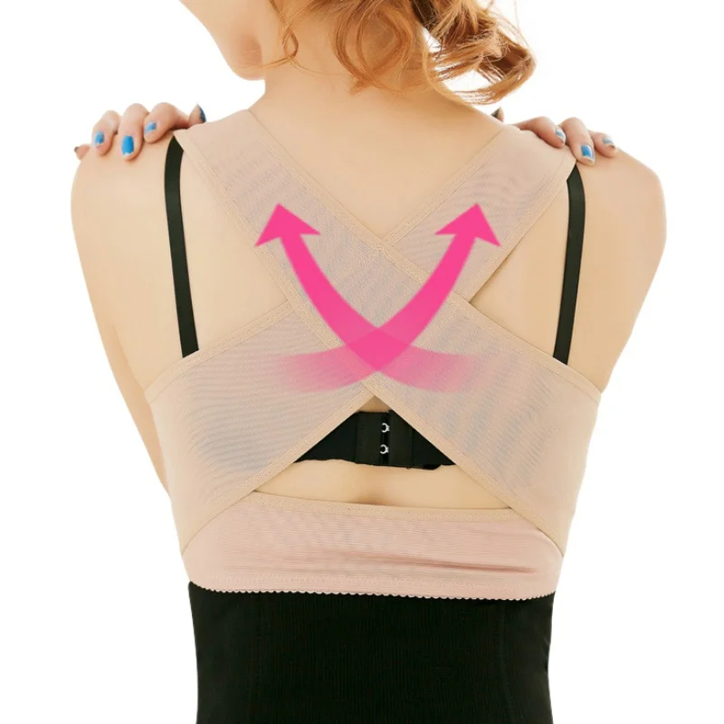 Women Back Brace Support Belt Orthopedic Back Posture Corrector Brace Posture Shoulder Corrector Back Straightener Body Shaper
Women Back Brace Support Belt Orthopedic Back Posture Corrector Brace Posture Shoulder Corrector Back Straightener Body Shaper