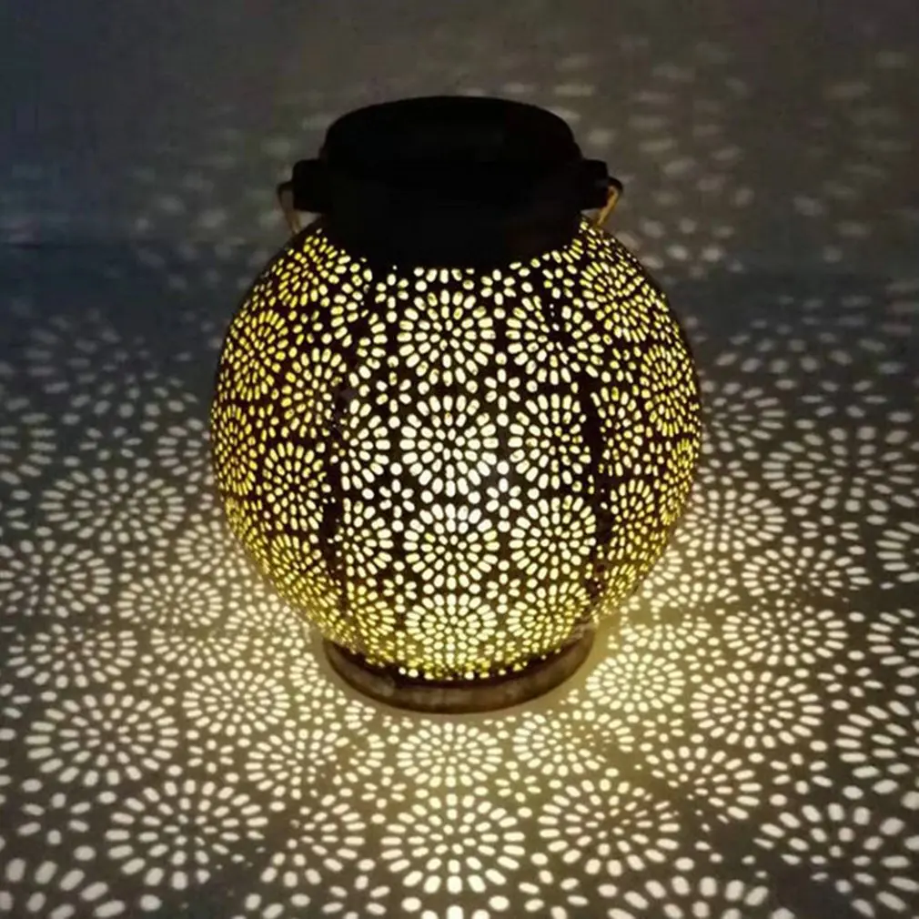 Outdoor Waterproof Solar Lamp Retro Hanging Solar Hollow Lantern For Outdoor Metal Patio Balcony Garden Decoration
Outdoor Waterproof Solar Lamp Retro Hanging Solar Hollow Lantern For Outdoor Metal Patio Balcony Garden Decoration