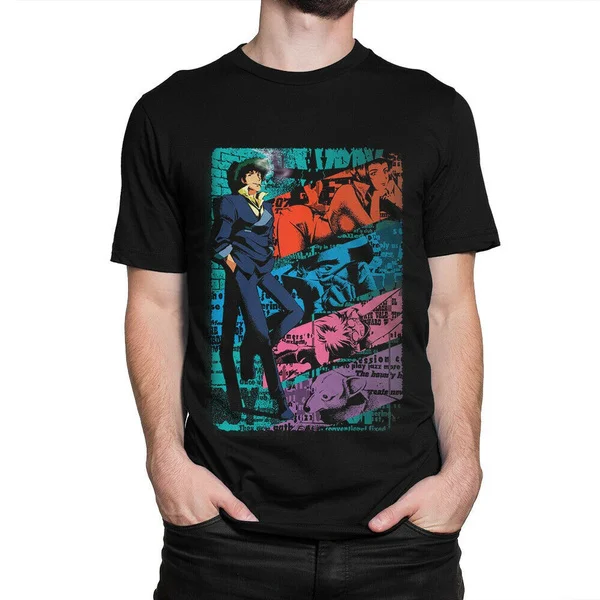 Spike Spiegel Cow Bebop Art T-Shirt, Premium Cotton
Spike Spiegel Cow Bebop Art T-Shirt, Premium Cotton