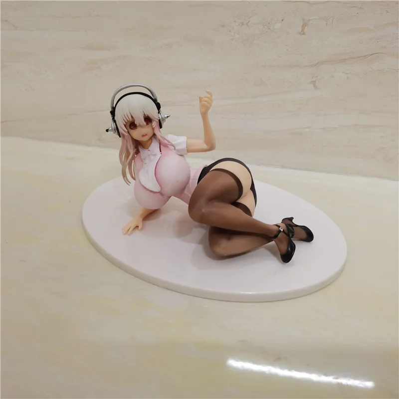 Anime Super Sonico Lie Prone Posture Ver PVC Action Figure Collectible Model Doll Toy 8cm
Anime Super Sonico Lie Prone Posture Ver PVC Action Figure Collectible Model Doll Toy 8cm