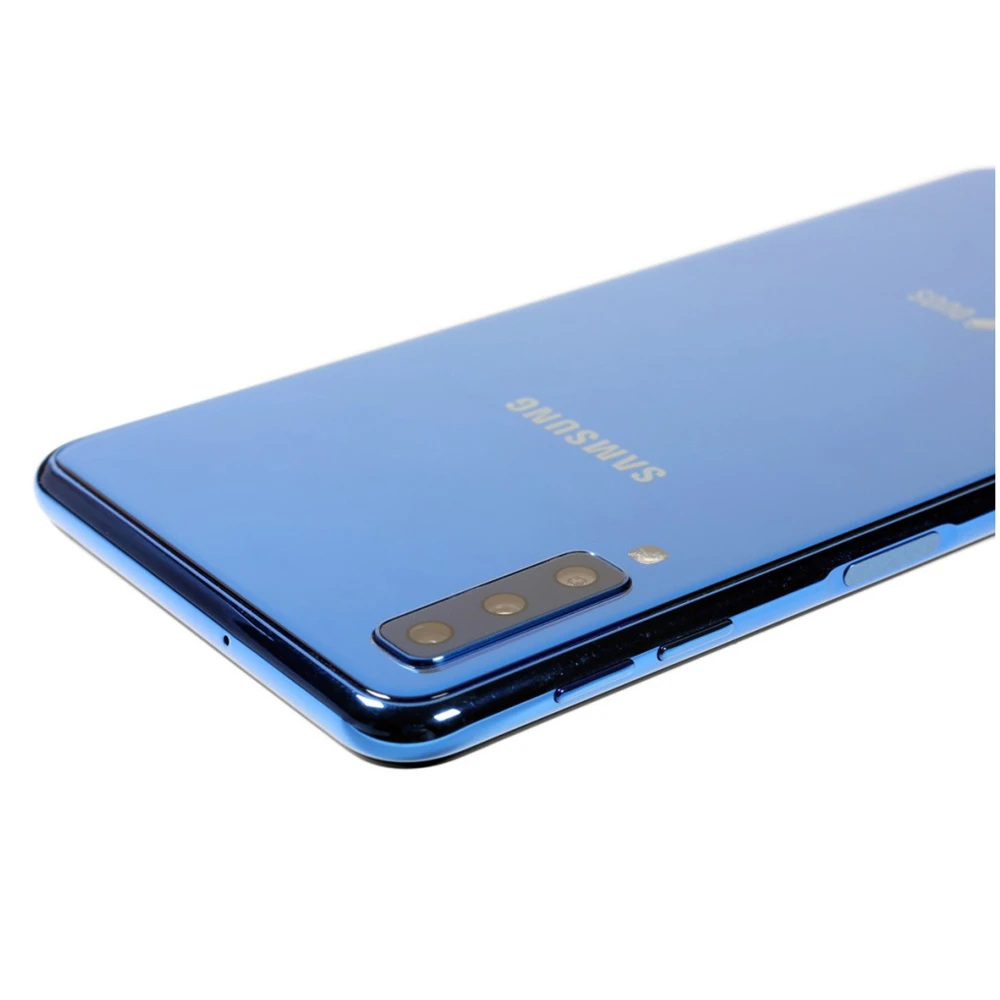 Оригинальный Samsung Galaxy A7(2018) 4G LTE на базе Android мобильный телефон Восьмиядерный экран