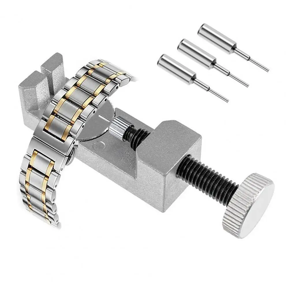 12Pcs/Set Professional Metal Adjustable Watch Band Bracelet Link Remover Pin Wrist Strap Repair Tool
12Pcs/Set Professional Metal Adjustable Watch Band Bracelet Link Remover Pin Wrist Strap Repair Tool