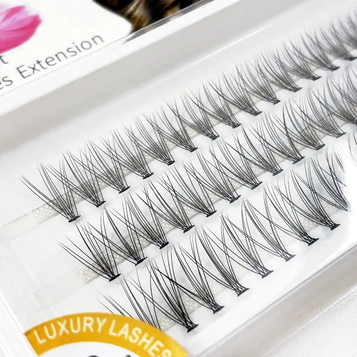 NEW DIY Premade Volume Fans Individual Eyelash 3D Mink Hair Fluffy Single Cluster Segmented Natural lashes For Eye Extension
NEW DIY Premade Volume Fans Individual Eyelash 3D Mink Hair Fluffy Single Cluster Segmented Natural lashes For Eye Extension