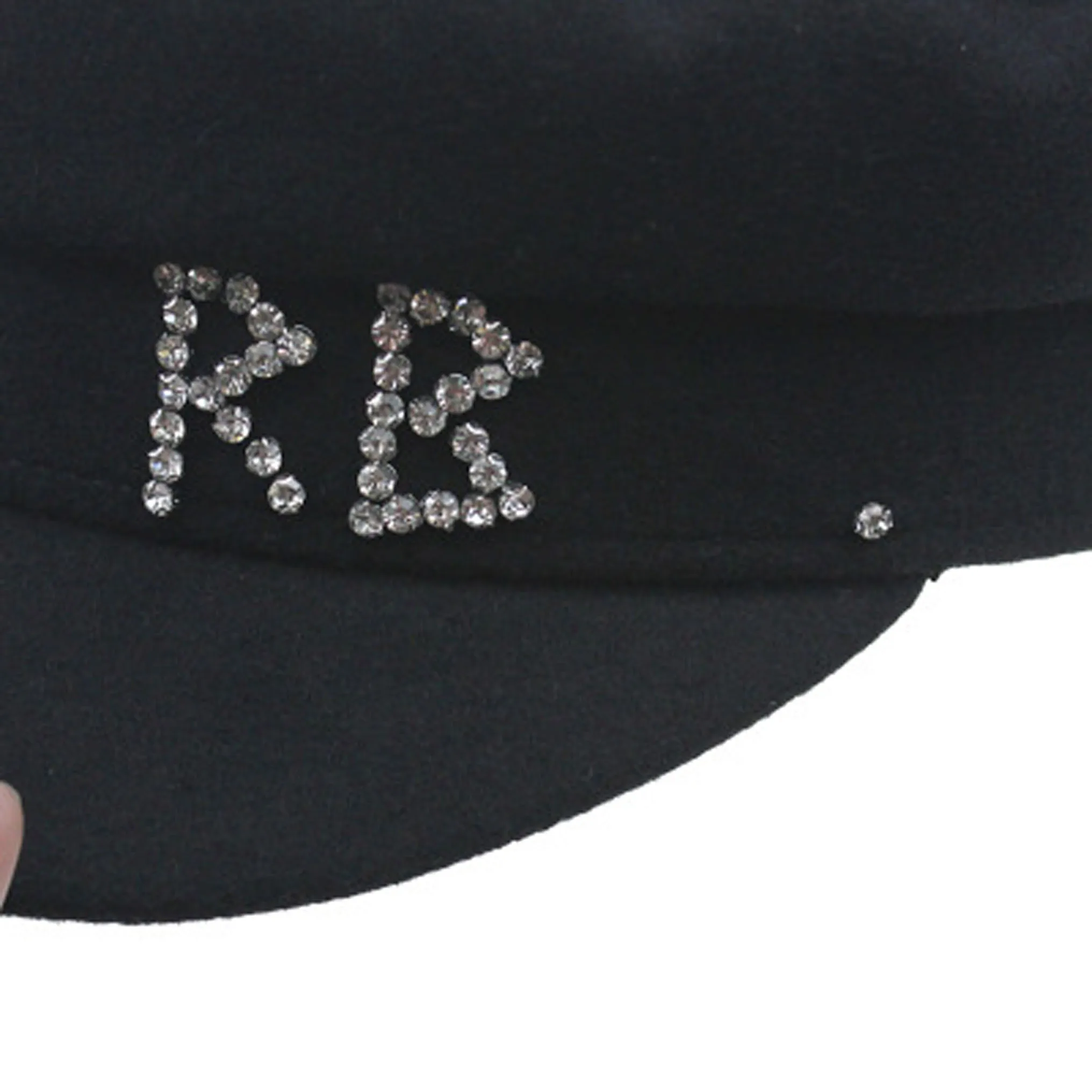 PCFDDR Four seasons cowboy RB diamond letter FLAT TOP NAVY HAT net red same newspaper hat retro duck tongue hat
PCFDDR Four seasons cowboy RB diamond letter FLAT TOP NAVY HAT net red same newspaper hat retro duck tongue hat