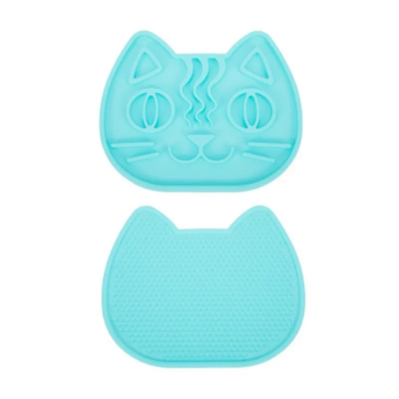 Double-sided Cats And Dogs Licking Pads Slow Food Bowl Puppy Durable Food Water Bowl Non-Slip Silicone Cat Food Bowl
Double-sided Cats And Dogs Licking Pads Slow Food Bowl Puppy Durable Food Water Bowl Non-Slip Silicone Cat Food Bowl