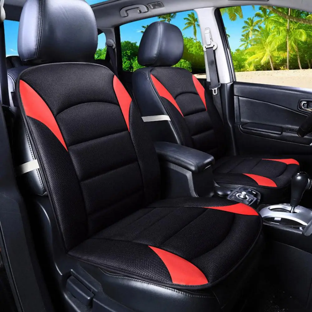 Car Seat Covers Set Polyester Fabric Auto Protect Covers Universal Fits Most Cars Covers Front Car Seat Protector Breathable
Car Seat Covers Set Polyester Fabric Auto Protect Covers Universal Fits Most Cars Covers Front Car Seat Protector Breathable