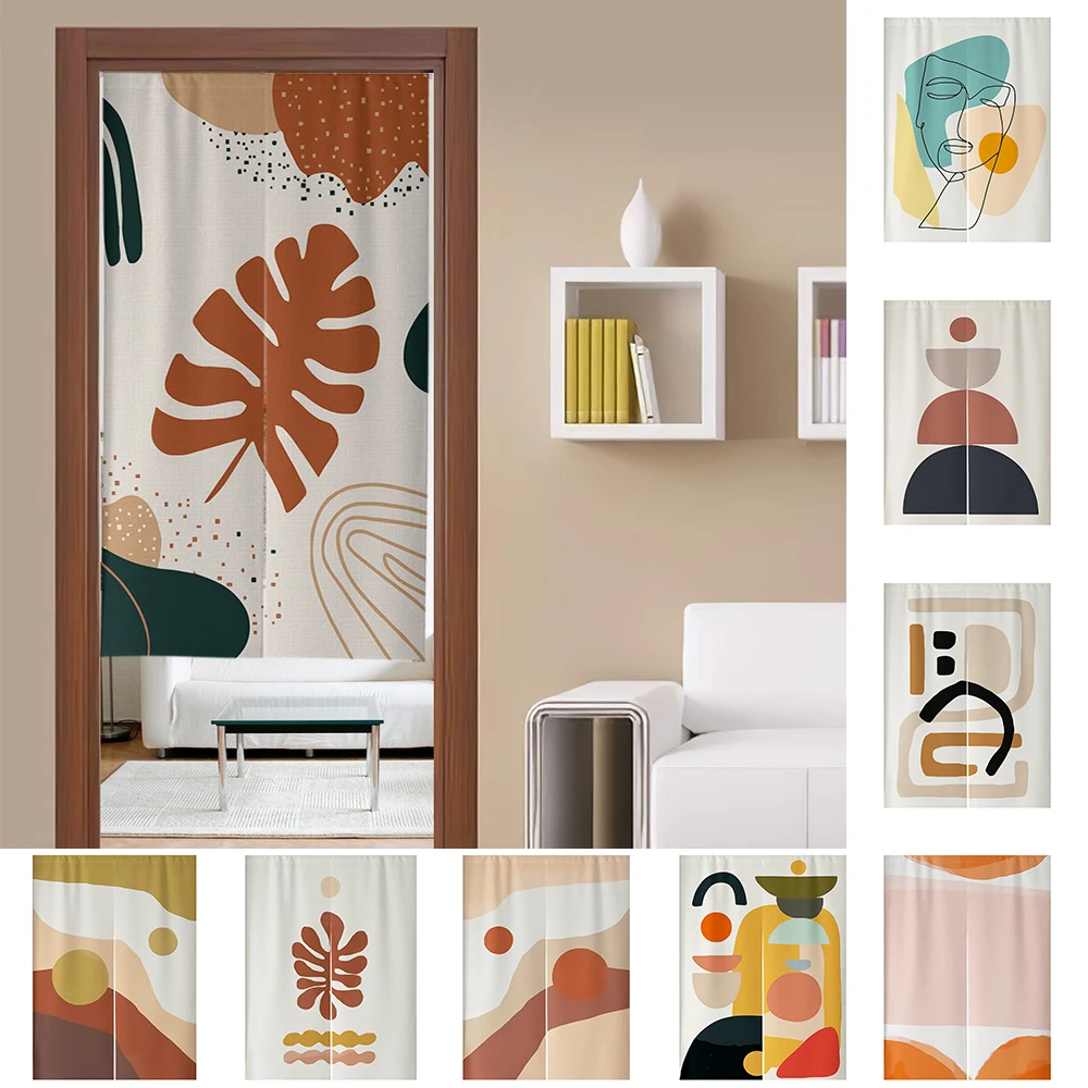 Nordic Abstract Door Curtain Fabric for Kitchen Bedroom Cafe Decorative Hanging Half Curtain Colorful Painting Doorway Curtain
Nordic Abstract Door Curtain Fabric for Kitchen Bedroom Cafe Decorative Hanging Half Curtain Colorful Painting Doorway Curtain