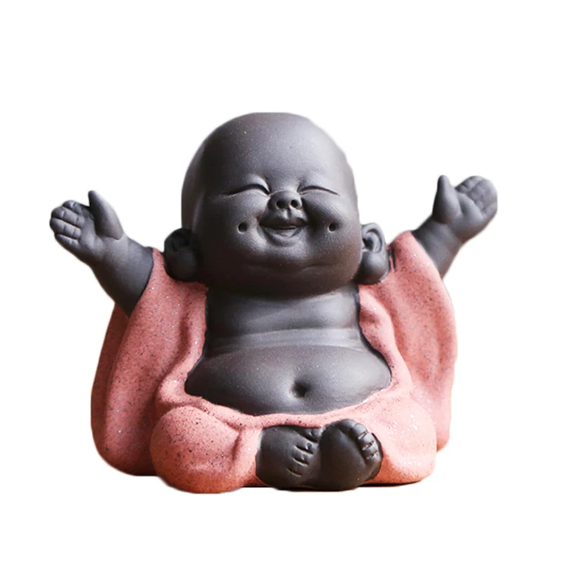 Tea Favor Happy Maitreya Buddha Tea Pet Teahouse Ornaments Ceramic Home Decor Succulent Plants Decoration 4 Style for Choosing
Tea Favor Happy Maitreya Buddha Tea Pet Teahouse Ornaments Ceramic Home Decor Succulent Plants Decoration 4 Style for Choosing