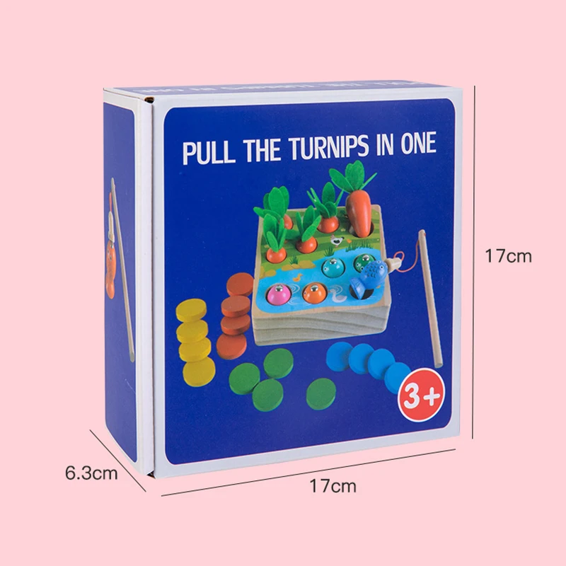 Wooden Block Set Pulling Carrot Ability Alpinia Shape Matching Size Cognition Educational Toy Baby Montessori Toys Gift Kid
Wooden Block Set Pulling Carrot Ability Alpinia Shape Matching Size Cognition Educational Toy Baby Montessori Toys Gift Kid