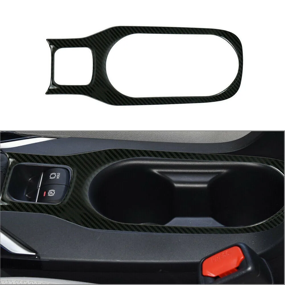1Pcs Car Water Cup Frame Cover TrimC Arbon Fiber Front Water Cup Frame Cover Trim For Toyota Corolla 2019-2021car Styling
1Pcs Car Water Cup Frame Cover TrimC Arbon Fiber Front Water Cup Frame Cover Trim For Toyota Corolla 2019-2021car Styling