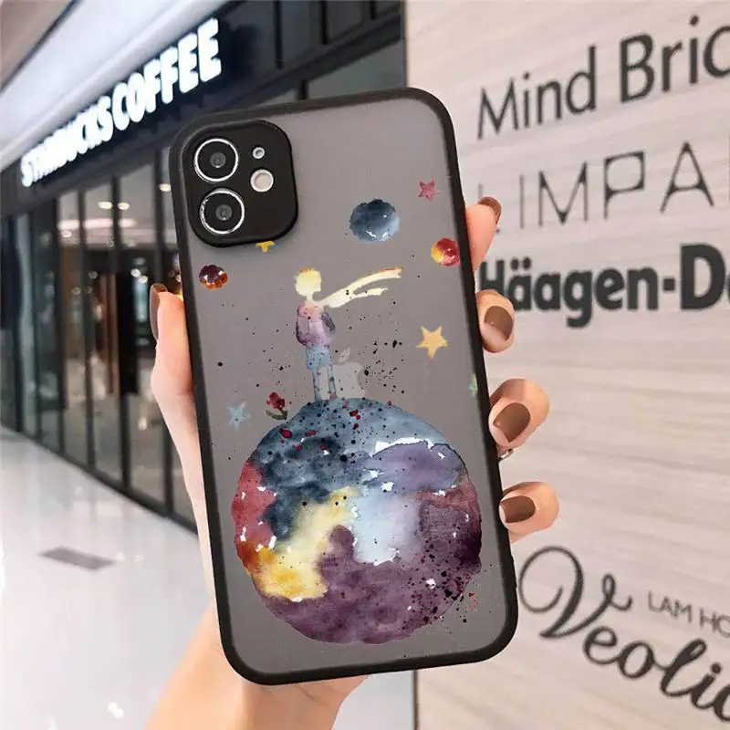 The Little Prince Phone Case Matte Transparent for iPhone 7 8 11 12 s mini pro X XS XR MAX Plus cover funda
The Little Prince Phone Case Matte Transparent for iPhone 7 8 11 12 s mini pro X XS XR MAX Plus cover funda