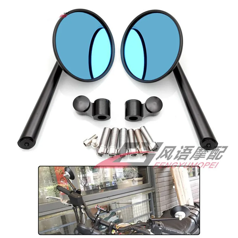 High Quality Motorcycle Side Mirrors Metal Refitting Accessories 10mm 8mm Universal for BMW Honda Suzuki Yamaha Kawasaki Ducati
High Quality Motorcycle Side Mirrors Metal Refitting Accessories 10mm 8mm Universal for BMW Honda Suzuki Yamaha Kawasaki Ducati