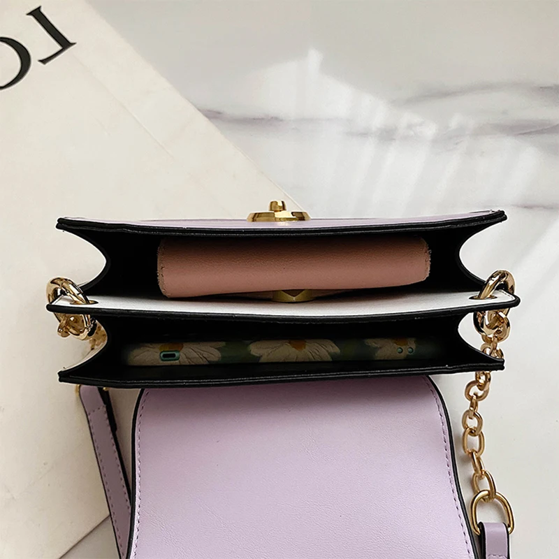 2020 new fashion and super texture women's leather bag retro messenger bag foreign style chain bag women's shoulder bag
2020 new fashion and super texture women's leather bag retro messenger bag foreign style chain bag women's shoulder bag
