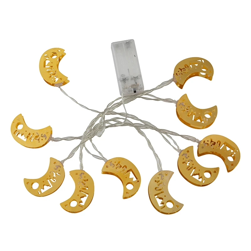 10LED Moon Star Castle Led Light String Eid Mubarak Ramadan Decoration For Home Hajj Ramadan Kareem Eid
10LED Moon Star Castle Led Light String Eid Mubarak Ramadan Decoration For Home Hajj Ramadan Kareem Eid