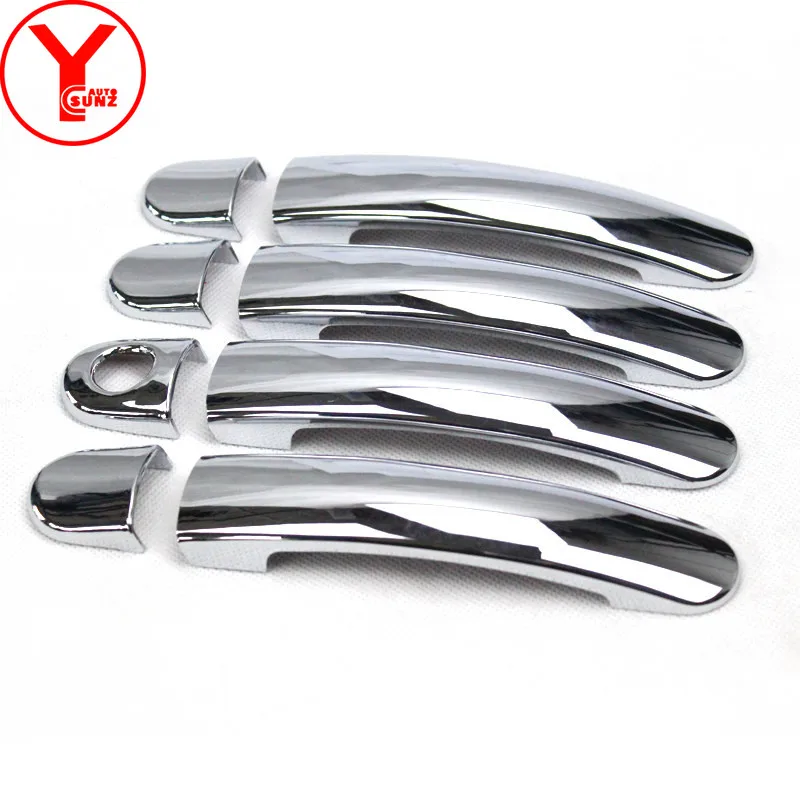 For 2010-2014 GWM Great Wall VOLEEX C30 Exterior Chrome Door handle Protective covering Cover Trim Styling Accessories YCSUNZ
For 2010-2014 GWM Great Wall VOLEEX C30 Exterior Chrome Door handle Protective covering Cover Trim Styling Accessories YCSUNZ