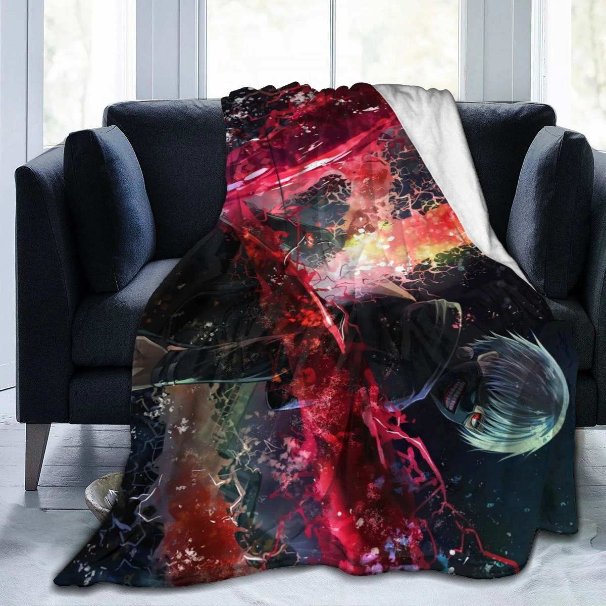 Tokyo Ghoul 3D Cartoon Flannel Blanket Warm Super Soft Flannel Children Adult Bedspread Sofa Bedding Plush Quilt Plaid
Tokyo Ghoul 3D Cartoon Flannel Blanket Warm Super Soft Flannel Children Adult Bedspread Sofa Bedding Plush Quilt Plaid