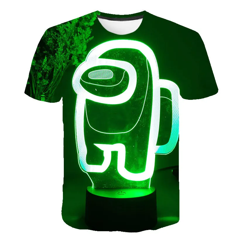 Summer game Among Us 3D T Shirt Men Women Tees Short Sleeve Casual T Shirt Print New Fashion High Quality boys kids Tops Tee hot
Summer game Among Us 3D T Shirt Men Women Tees Short Sleeve Casual T Shirt Print New Fashion High Quality boys kids Tops Tee hot