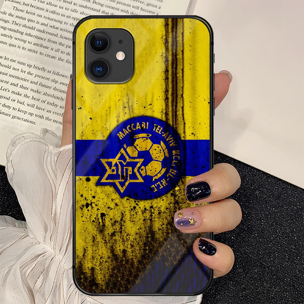 football maccabi haifa Phone Tempered Glass Case Cover For IPhone 6 6S 7 8 11 12 X Xr Xs Se 2020 Pro Max Plus Mini Luxury Soft
football maccabi haifa Phone Tempered Glass Case Cover For IPhone 6 6S 7 8 11 12 X Xr Xs Se 2020 Pro Max Plus Mini Luxury Soft