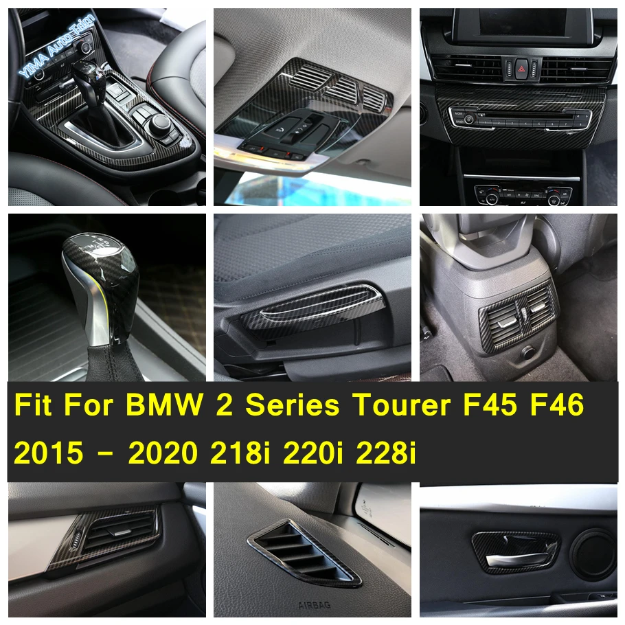 Door Handle Bowl / Navigation / Gear Shift Cover Trim Carbon Fiber For BMW 2 Series Tourer F45 F46 2015 - 2020 218i 220i 228i
Door Handle Bowl / Navigation / Gear Shift Cover Trim Carbon Fiber For BMW 2 Series Tourer F45 F46 2015 - 2020 218i 220i 228i
