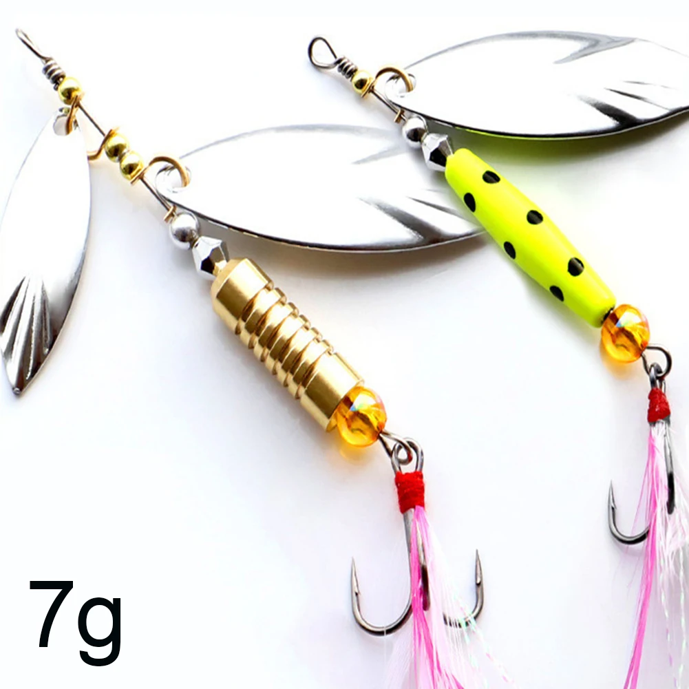 1pcs Hooks 7g/10g Rotating Spinner Spoon Lure Fishing Lures Artificial Baits Metal Sequins Baits Fishing Tackle Wobblers
1pcs Hooks 7g/10g Rotating Spinner Spoon Lure Fishing Lures Artificial Baits Metal Sequins Baits Fishing Tackle Wobblers