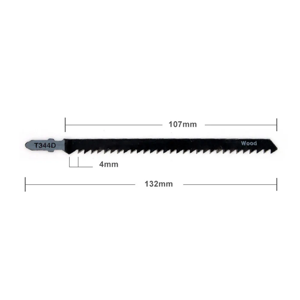 15pcs 5.0" (132mm) T344D Long 132mm HCS Jig Saw Blades Very Fast Cuts For Wood Renovator Chipboards Wood Core Plywood
15pcs 5.0" (132mm) T344D Long 132mm HCS Jig Saw Blades Very Fast Cuts For Wood Renovator Chipboards Wood Core Plywood