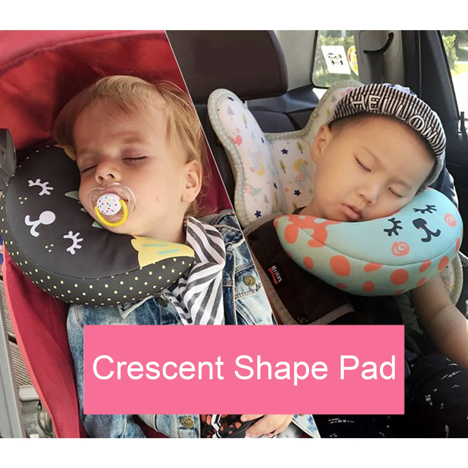 Auto Car Child Seat Belt Headrest Pad Shoulder Cushion Neck Pillow Baby Neck Guard Protect Fit Safety Seat Sleeping Accessories
Auto Car Child Seat Belt Headrest Pad Shoulder Cushion Neck Pillow Baby Neck Guard Protect Fit Safety Seat Sleeping Accessories