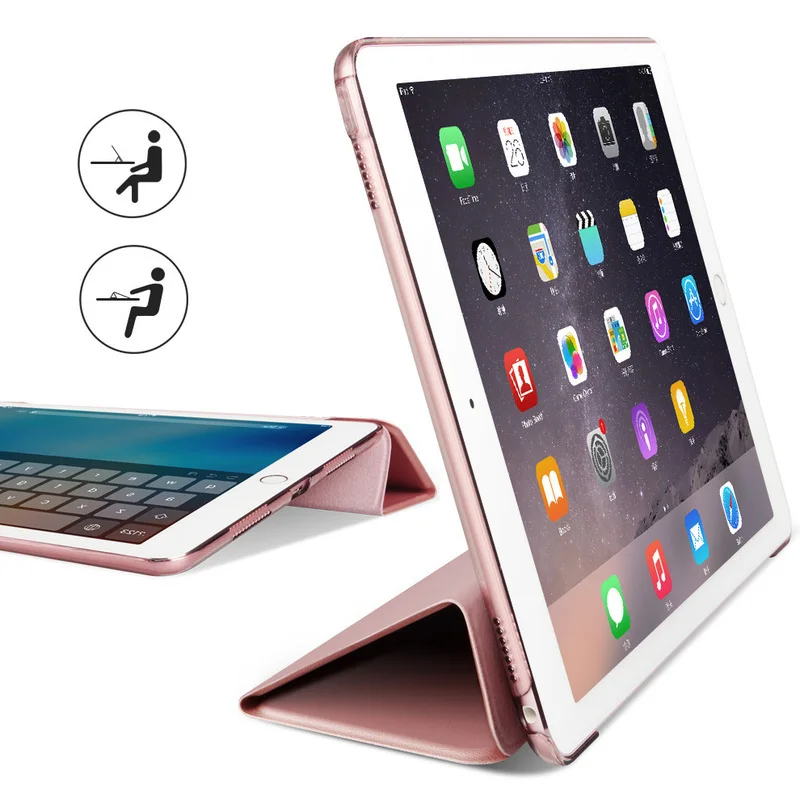 Smart Cover Tablet Case for IPad Pro 12.9 Inch 2017 Model A1670 A1671 Ultra Slim PU Leather Magnet Wake Up Sleep Shockproof
Smart Cover Tablet Case for IPad Pro 12.9 Inch 2017 Model A1670 A1671 Ultra Slim PU Leather Magnet Wake Up Sleep Shockproof