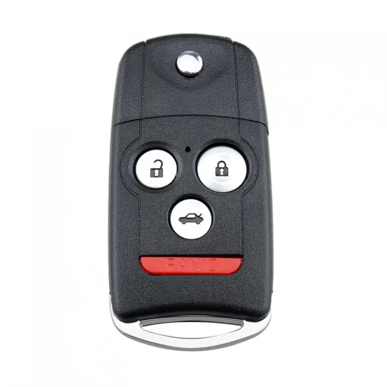 1pcs 313.8Mhz 3 + 1 Buttons Flip Car Key Remote Keyless Entry Fob Replacement with ID46 Chip fit for 2007 2008 Acura TL
1pcs 313.8Mhz 3 + 1 Buttons Flip Car Key Remote Keyless Entry Fob Replacement with ID46 Chip fit for 2007 2008 Acura TL
