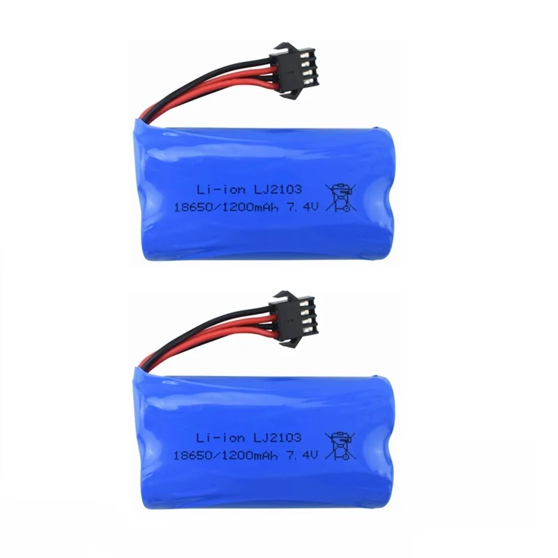 1-5pcs 7.4V 1200mAh Lithium Battery For EC08 Wireless RC Boat, Ship Model, Car Model Spare High-Rate Lithium Battery
1-5pcs 7.4V 1200mAh Lithium Battery For EC08 Wireless RC Boat, Ship Model, Car Model Spare High-Rate Lithium Battery