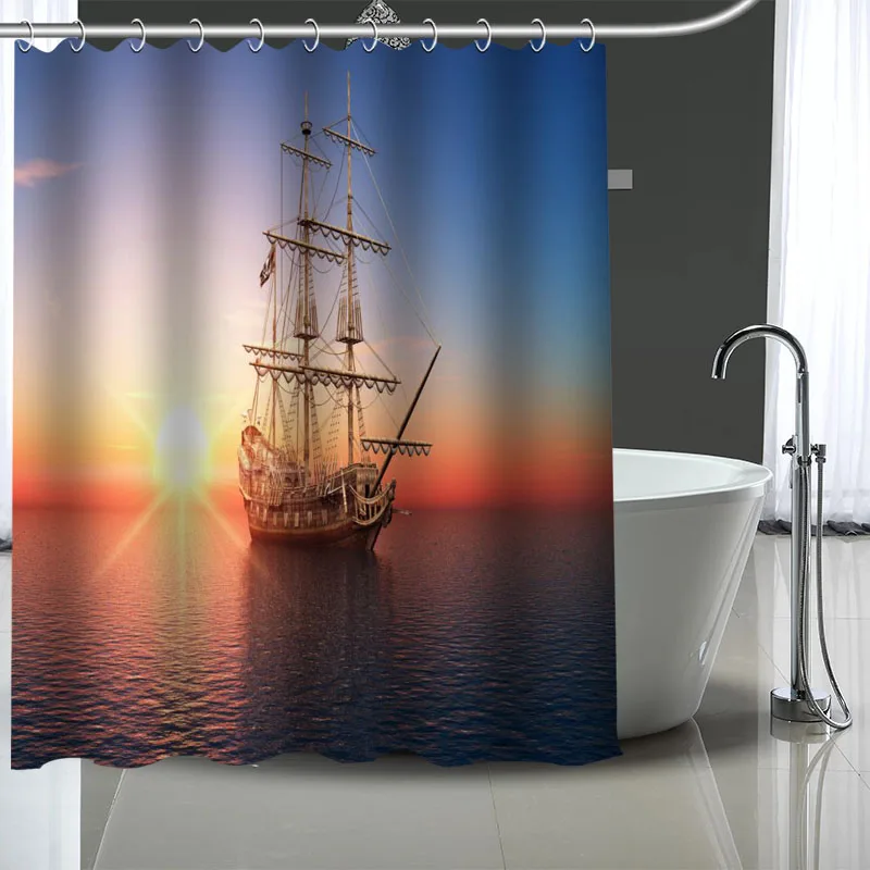 Custom High Quality Sunset Shower Curtains Bath Products Bathroom Decor Waterproof Polyester With 12 Pcs Hooks
Custom High Quality Sunset Shower Curtains Bath Products Bathroom Decor Waterproof Polyester With 12 Pcs Hooks