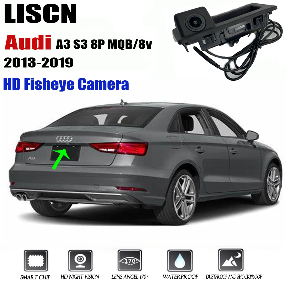 HD reversing camera for Audi A3 S3 8P MQB/8V 2013 2014 2015 2016 2017 2018 2019 night Visioin Car Handle Camera
HD reversing camera for Audi A3 S3 8P MQB/8V 2013 2014 2015 2016 2017 2018 2019 night Visioin Car Handle Camera