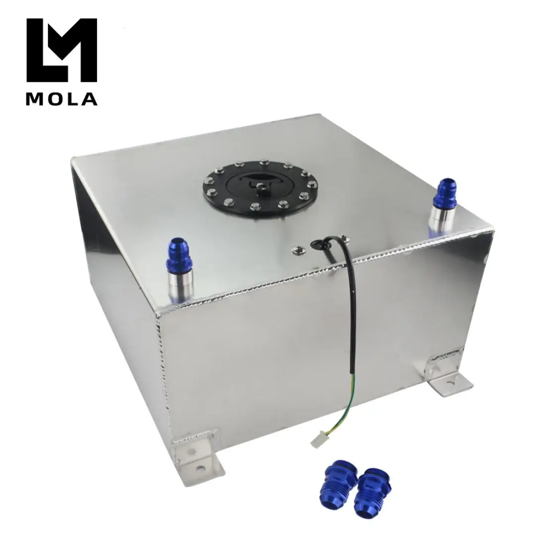 40L Aluminium Fuel Surge Tank With Cap Fuel Cell With Sensor Foam Inside PQY-TK40
40L Aluminium Fuel Surge Tank With Cap Fuel Cell With Sensor Foam Inside PQY-TK40