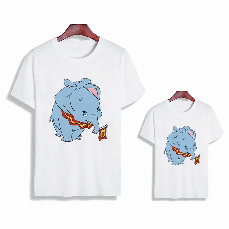Casual summer sister and brother matching outfits Disney Dumbo Elephant Graphic Ulzzang Fashion Children's Top Family T-shirt
Casual summer sister and brother matching outfits Disney Dumbo Elephant Graphic Ulzzang Fashion Children's Top Family T-shirt